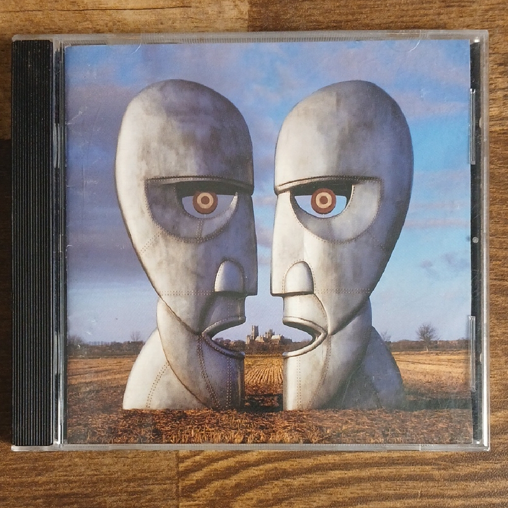 Pink Floyd The Division Bell Cd Album